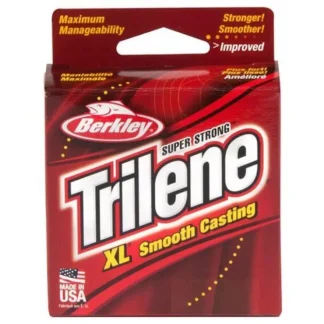 Berkley Trilene XL Smooth Casting Monofilament 9000yd Spool (17lb, Clear) - Your Premium Fishing Gear Store Rods Lines Baits Accessories^ Best