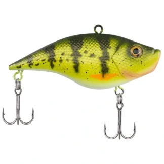 Berkley Warpig Lipless Crankbait, 3", Yellow Perch - Your Premium Fishing Gear Store Rods Lines Baits Accessories^ Online