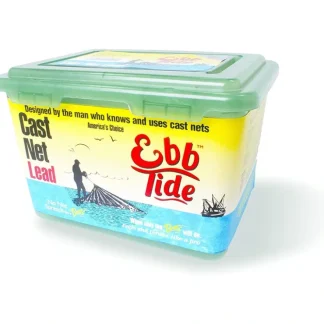 Betts 16-8 Ebb Tide Mono Cast Net 8' 3/8" Mesh 1lb Lead per ft, Boxed - Your Premium Fishing Gear Store Rods Lines Baits Accessories^ Sale
