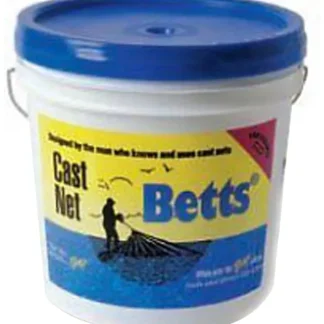 Betts 24-6 Super Pro Mono Bait Cast Net 6' 1/4" Mesh 1.3Lb Lead - Your Premium Fishing Gear Store Rods Lines Baits Accessories^ Discount