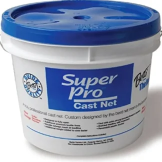 Betts 26-8 Super Pro Mono Cast Net 8' 3/16" Mesh 1.7Lb Lead - Your Premium Fishing Gear Store Rods Lines Baits Accessories^ Sale