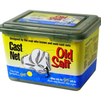 Betts Old Salt Mono Cast Net 8' 3/8" Mesh 1Lb Lead per Ft, Boxed - Your Premium Fishing Gear Store Rods Lines Baits Accessories^ Cheap