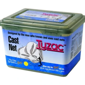Betts Tyzac Nylon Cast Net, 6', Boxed, 1/4", Mesh, 3/4Lb Iron Weights per Ft - Your Premium Fishing Gear Store Rods Lines Baits Accessories^ Cheap