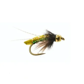 BH Caddis Poopah Olive - Your Premium Fishing Gear Store Rods Lines Baits Accessories^ Best Sale