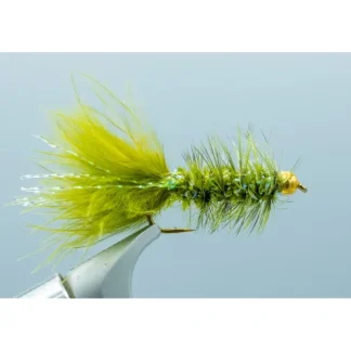BH Crystal Bugger Olive #8 - Your Premium Fishing Gear Store Rods Lines Baits Accessories^ Online