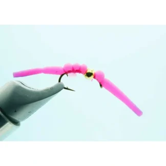 BH Gummy Worm Pink #12 - Your Premium Fishing Gear Store Rods Lines Baits Accessories^ Best