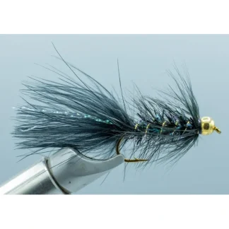 BH Krystal Bugger Black #6 - Your Premium Fishing Gear Store Rods Lines Baits Accessories^ Best Sale