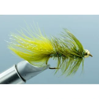 BH Krystal Bugger Olive #6 - Your Premium Fishing Gear Store Rods Lines Baits Accessories^ Cheap