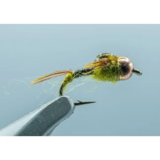 BH Micro Mayfly Olive #18 - Your Premium Fishing Gear Store Rods Lines Baits Accessories^ Fashion