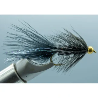 BH Woolly Bugger Black #8 - Your Premium Fishing Gear Store Rods Lines Baits Accessories^ Clearance
