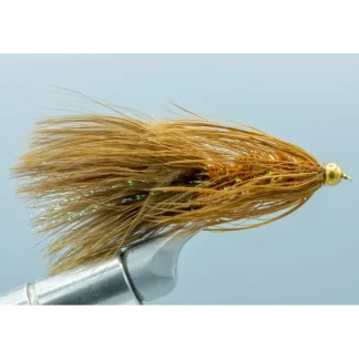 BH Woolly Bugger Brown #8 - Your Premium Fishing Gear Store Rods Lines Baits Accessories^ Best