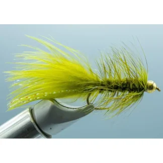 BH Woolly Bugger Olive #8 - Your Premium Fishing Gear Store Rods Lines Baits Accessories^ Flash Sale