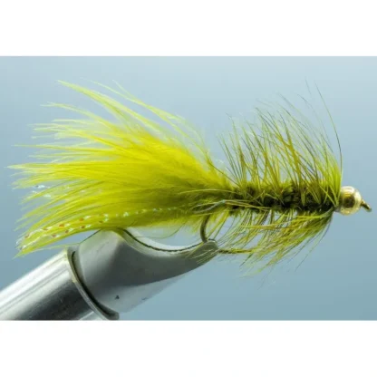 BH Woolly Bugger Olive #8 - Your Premium Fishing Gear Store Rods Lines Baits Accessories^ Flash Sale