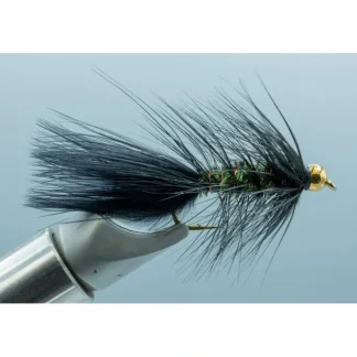 BH Woolly Bugger Peacock #8 - Your Premium Fishing Gear Store Rods Lines Baits Accessories^ New