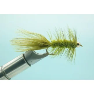 BH Wooly Bugger Olive #6 - Your Premium Fishing Gear Store Rods Lines Baits Accessories^ Discount