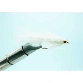 BH Wooly Bugger White #6 - Your Premium Fishing Gear Store Rods Lines Baits Accessories^ Outlet