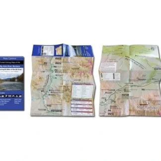 Big Hole River Pocket Map - Your Premium Fishing Gear Store Rods Lines Baits Accessories^ Fashion