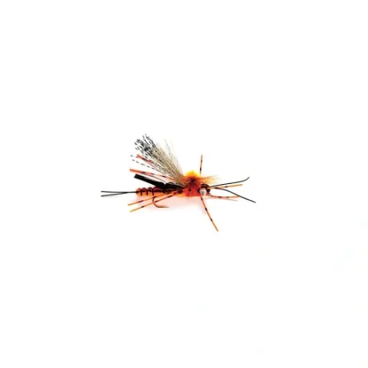 Big Sky Salmon Fly Orange - Your Premium Fishing Gear Store Rods Lines Baits Accessories^ Clearance