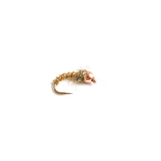 Biot Pupa Olive & Copper - Your Premium Fishing Gear Store Rods Lines Baits Accessories^ Flash Sale