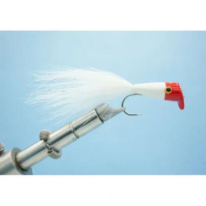 Bisharat's Strip Tease Red/White #1 - Your Premium Fishing Gear Store Rods Lines Baits Accessories^ Hot