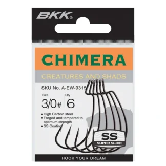 BKK Hooks Chimera Size 1/0# 7 Pack - Your Premium Fishing Gear Store Rods Lines Baits Accessories^ Sale