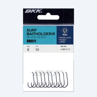 BKK Surf Baitholder-R Hooks #2 (9 Pack) - Your Premium Fishing Gear Store Rods Lines Baits Accessories^ Cheap