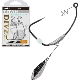 BKK Titandiver Weighted Swimbait Hooks - Your Premium Fishing Gear Store Rods Lines Baits Accessories^ Cheap