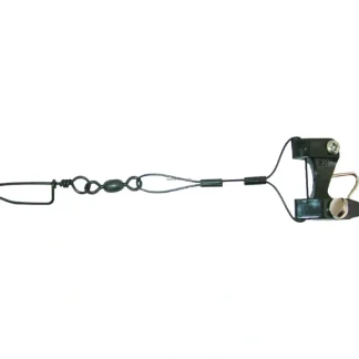 Black Marine Flat Line Release Clip Blk - Your Premium Fishing Gear Store Rods Lines Baits Accessories^ Best