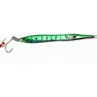 Boone Needlefish Jig Sandeel Green Mack 5" 2 Oz - Your Premium Fishing Gear Store Rods Lines Baits Accessories^ Shop