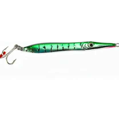 Boone Needlefish Jig Sandeel Green Mack 5" 2 Oz - Your Premium Fishing Gear Store Rods Lines Baits Accessories^ Shop