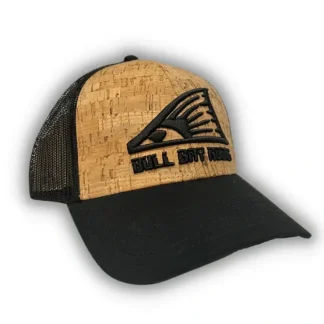 Bull Bay Rods Classic Cork Trucker Hat Redtail BBR Logo - Your Premium Fishing Gear Store Rods Lines Baits Accessories^ New
