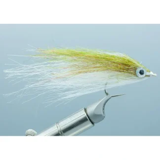 Bunker Bait Olive/White #1/0 - Your Premium Fishing Gear Store Rods Lines Baits Accessories^ Best