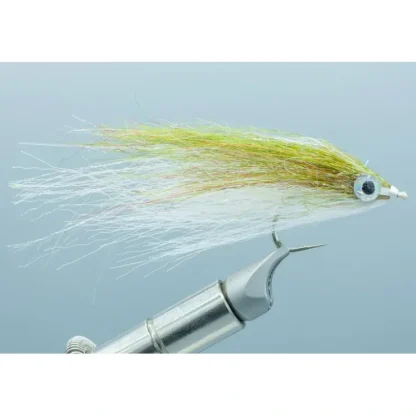 Bunker Bait Olive/White #1/0 - Your Premium Fishing Gear Store Rods Lines Baits Accessories^ Best