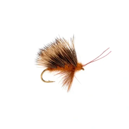 Burkus Sedgeback October Caddis - Your Premium Fishing Gear Store Rods Lines Baits Accessories^ Fashion