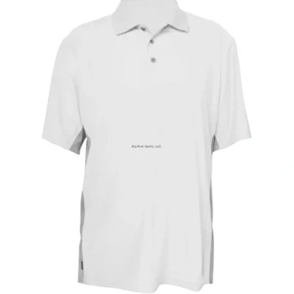 Calcutta Performance Polo Shirt White Lg - Your Premium Fishing Gear Store Rods Lines Baits Accessories^ Best Sale