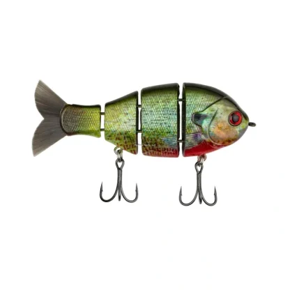 Catch Co. Mike Bucca's Baby Bull Gill 3.75" Ruby Gill #6 3/4oz 1pack - Your Premium Fishing Gear Store Rods Lines Baits Accessories^ Cheap