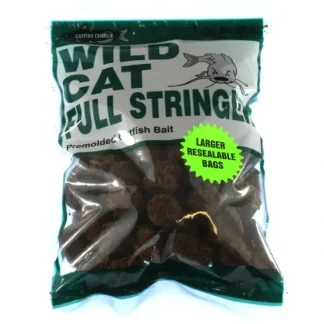 Catfish Charlie Wildcat Full Stringer Dough Balls - Your Premium Fishing Gear Store Rods Lines Baits Accessories^ Sale