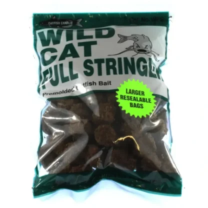 Catfish Charlie Wildcat Full Stringer Dough Balls - Your Premium Fishing Gear Store Rods Lines Baits Accessories^ Sale