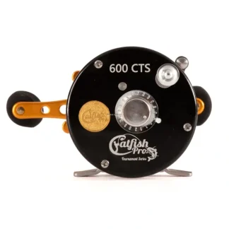 Catfish Pro 600CTS Tournament Series Round Baitcasting Reel - Your Premium Fishing Gear Store Rods Lines Baits Accessories^ Store