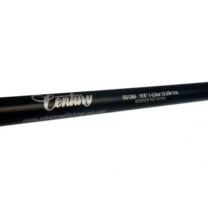 Century SS1265S Sling Shot Rod 10'6" Spin 2pc 50/50 Fast 1 - 3 1/2oz 12-20# - Your Premium Fishing Gear Store Rods Lines Baits Accessories^ Cheap