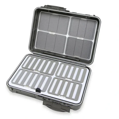 CF Design Boat Box 16 Trout Dark Gray XX-Large - Your Premium Fishing Gear Store Rods Lines Baits Accessories^ Cheap