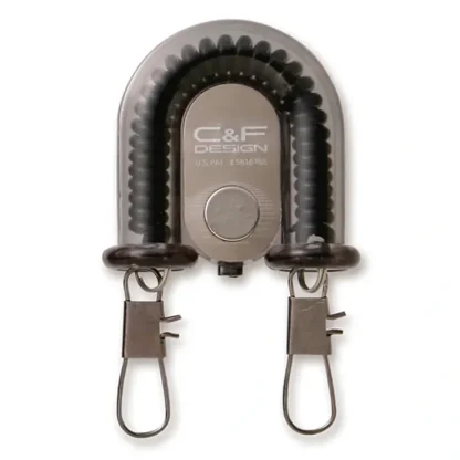 CF Design 2-in-1 Retractor with Fly Catcher Black Black - Your Premium Fishing Gear Store Rods Lines Baits Accessories^ Store