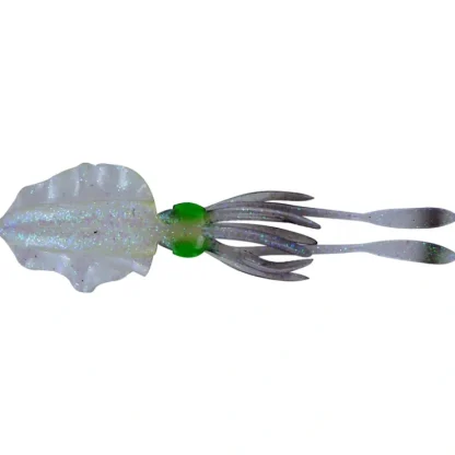 Chasebaits The Ultimate Squid, 11.8", 5.92 oz, Crystal, (1pc), TPE material - Your Premium Fishing Gear Store Rods Lines Baits Accessories^ Discount