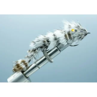 Chocklett's Feather Changer (LARGE double hook) Salt & Pepper - Your Premium Fishing Gear Store Rods Lines Baits Accessories^ Online