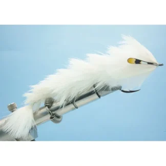 Chocklett's Feather Changer (LARGE double hook) White - Your Premium Fishing Gear Store Rods Lines Baits Accessories^ Sale