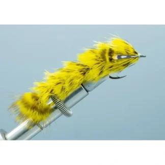 Chocklett's Feather Changer (SMALL single hook) Olive/Yellow - Your Premium Fishing Gear Store Rods Lines Baits Accessories^ Cheap