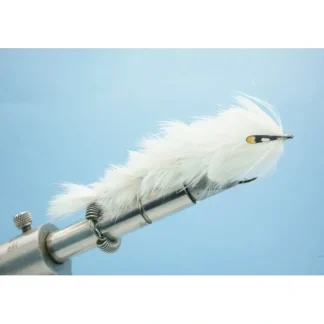 Chocklett's Feather Changer (SMALL single hook) White - Your Premium Fishing Gear Store Rods Lines Baits Accessories^ Shop