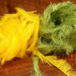 Chocklett's Finesse Body Chenille Yellow Large - Your Premium Fishing Gear Store Rods Lines Baits Accessories^ Fashion