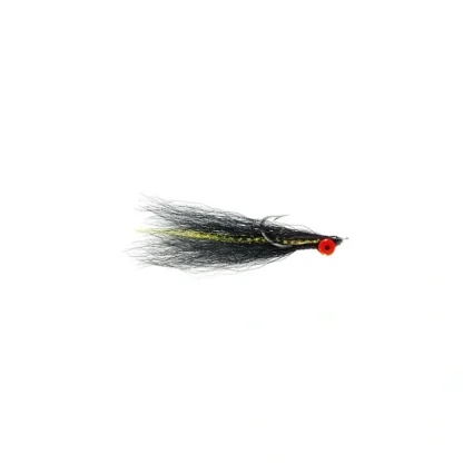 Clouser Minnow Black - Your Premium Fishing Gear Store Rods Lines Baits Accessories^ Sale