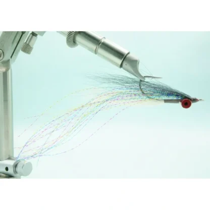 Clouser Minnow Gray White #2/0 - Your Premium Fishing Gear Store Rods Lines Baits Accessories^ New